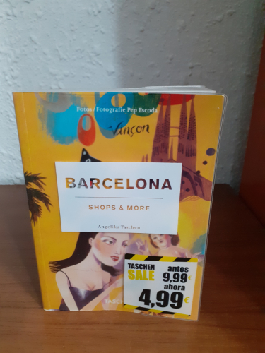 Portada del libro de Barcelona Shops & More