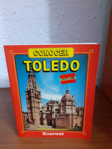 Portada del libro de Conocer Toledo