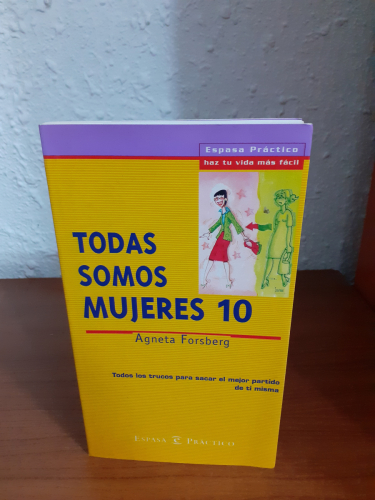 Portada del libro de Todos Somos Mujeres 10