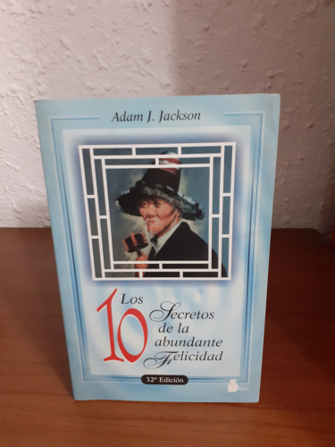 Portada del libro de LOS DIEZ SECRETOS DE LA ETERNA FELICIDAD