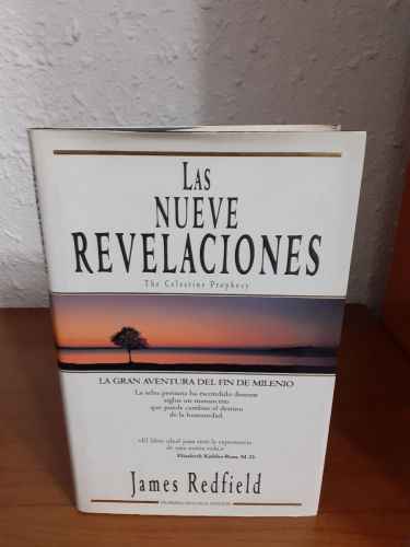 Portada del libro de Nueve revelaciones, las