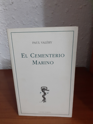 Portada del libro de El cementerio marino