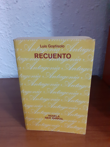 Portada del libro de Recuento