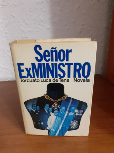 Portada del libro de SEÑOR EX MINISTRO