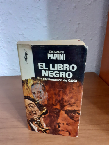 Portada del libro de El libro negro