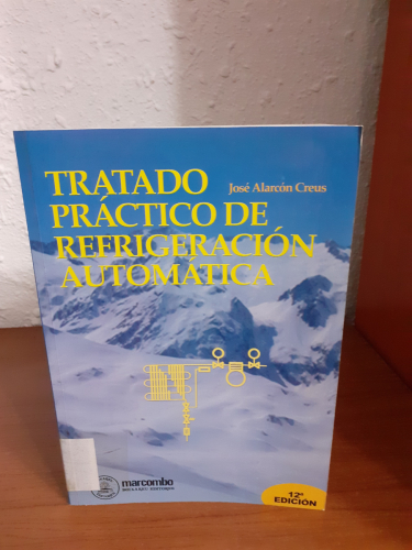 Portada del libro de Tratado práctico de refrigeración automática