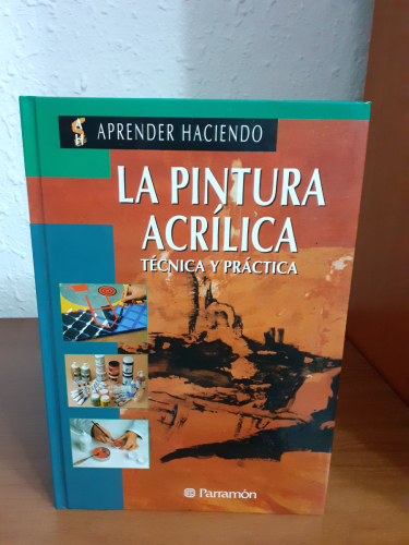 Portada del libro de La Pintura Acrílica