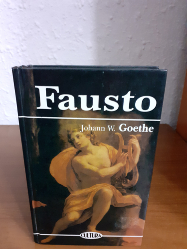 Portada del libro de Fausto