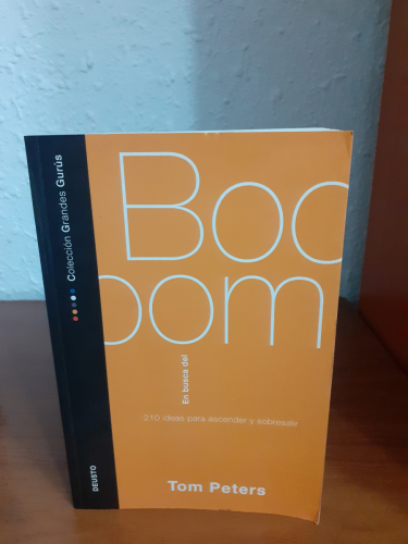 Portada del libro de En busca del boom: 210 ideas para ascender y sobresalir