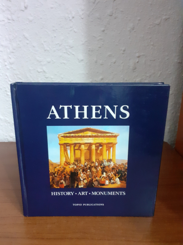 Portada del libro de Athens History Art Monuments