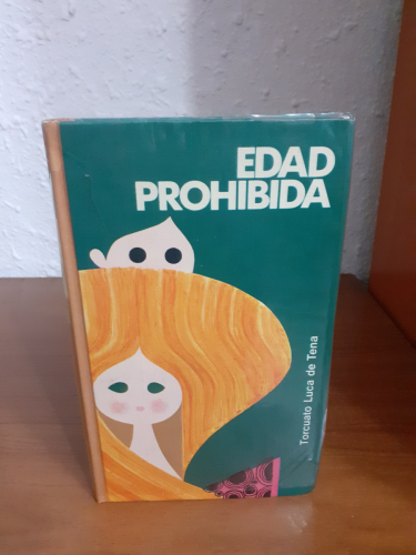 Portada del libro de Edad prohibida