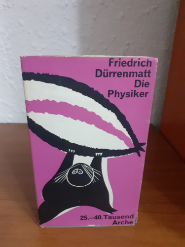 Portada del libro de Die Physiker