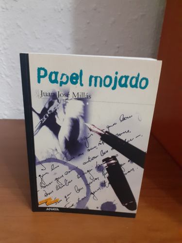 Portada del libro de Papel mojado