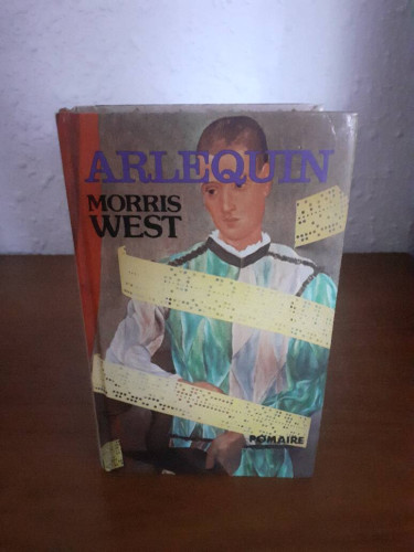 Portada del libro de ARLEQUIN