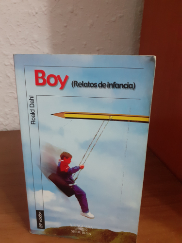 Portada del libro de Boy: Relatos De Infancia