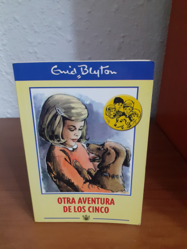 Portada del libro de Otra aventura de los Cinco