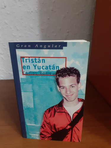 Portada del libro de Tristán en Yucatán