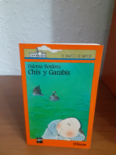 Portada del libro de Chis y Garabís