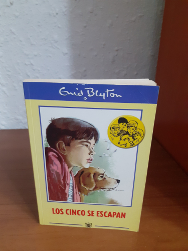 Portada del libro de Los Cinco Se Escapan