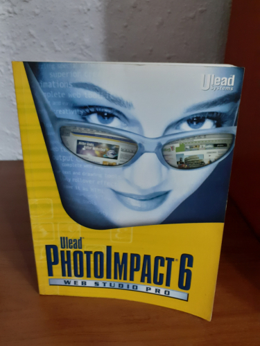 Portada del libro de Ulead Photoimpact 6 web studio pro