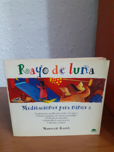 Portada del libro de Rayo de Luna. Meditaciones para niños 2