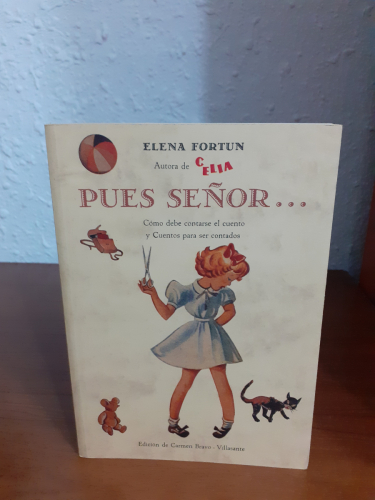 Portada del libro de Pues señor... cómo debe contarse el cuento y cuentos para ser contados