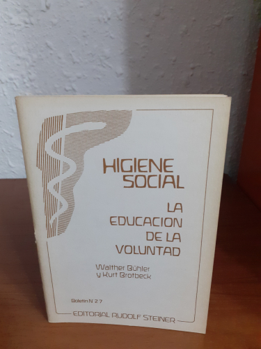 Portada del libro de La Educación de la voluntad