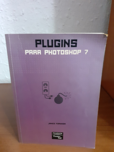 Portada del libro de Plugins para photoshop 7