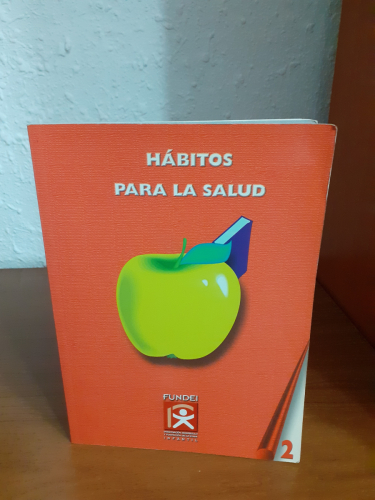 Portada del libro de Hábitos para la salud