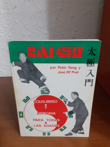 Portada del libro de Tai Chi. Equilibrio y armonía para todas las edades