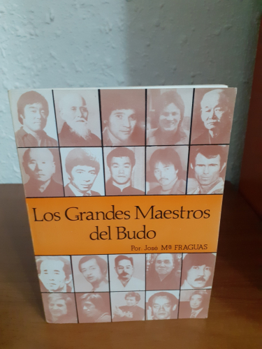 Portada del libro de LOS GRANDES MAESTROS DEL BUDO