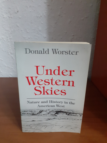 Portada del libro de Under Western Skies : Nature and History in the American West