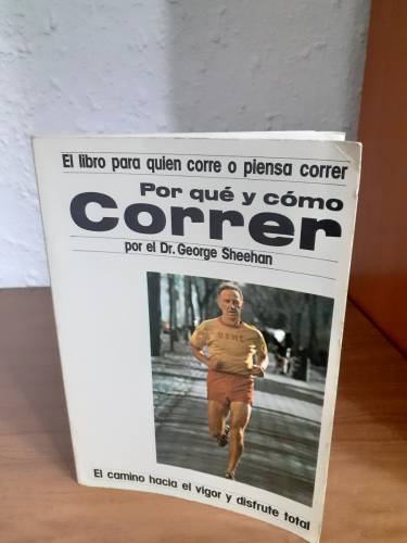 Portada del libro de Por Qué y Cómo Correr