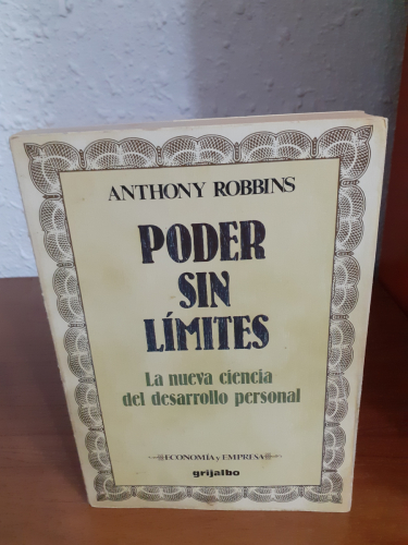 Portada del libro de Poder sin limites