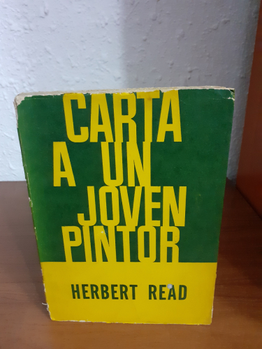 Portada del libro de Carta a un joven pintor