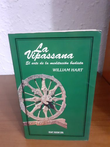 Portada del libro de LA Vipassana: El Arte De LA Medicacion Busista