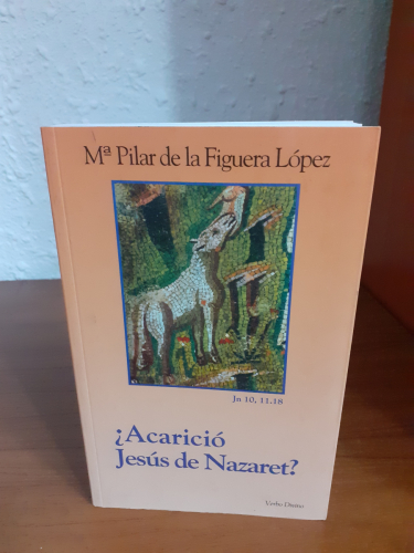 Portada del libro de ¿Acarició Jesús de Nazaret?