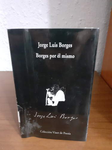 Portada del libro de Borges por el Mismo