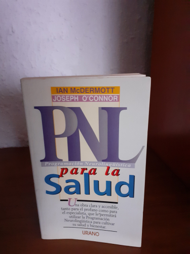 Portada del libro de Programación neurolingüística para la salud