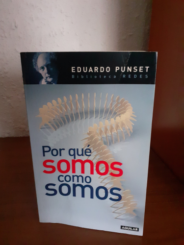 Portada del libro de Por Qué Somos Como Somos