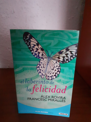 Portada del libro de El Laberinto de la Felicidad