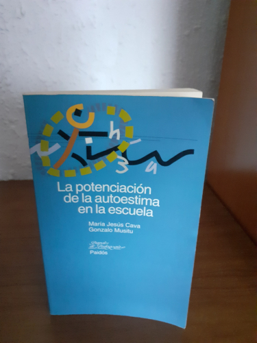 Portada del libro de La potenciación de la autoestima en la escuela