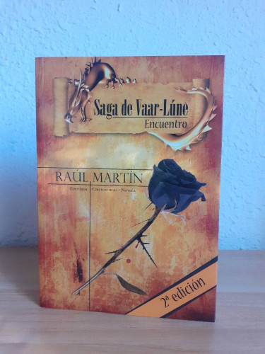 Portada del libro de SAGA DE VAAR LUNE ENCUENTRO