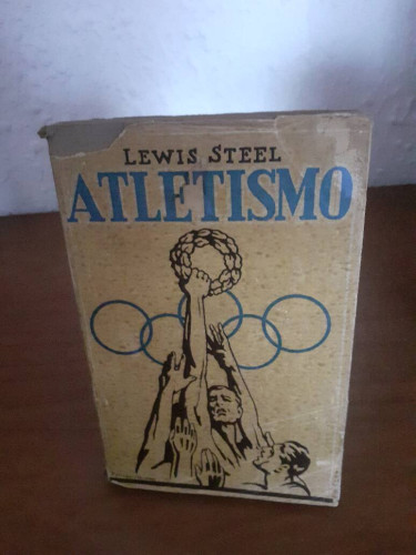 Portada del libro de ATLETISMO TECNICAS ESTILOS HISTORIA CONSEJOS PRACTICOS CON NUMEROSAS ILUSTRACIONES