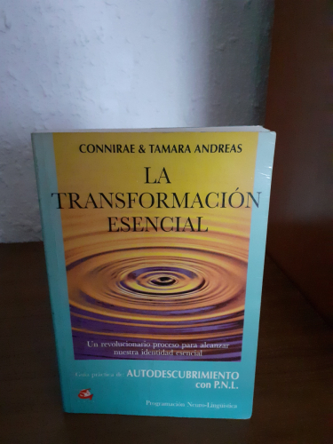 Portada del libro de La transformación esencial