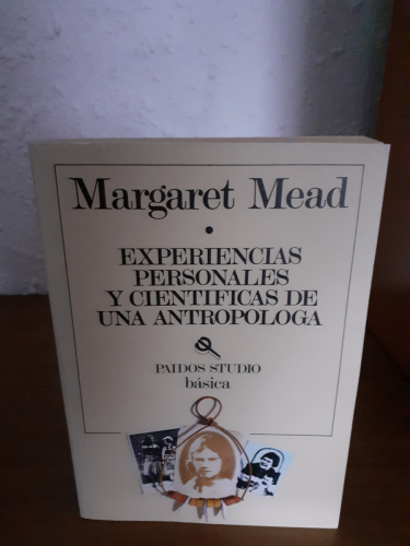 Portada del libro de Experiencias personales y cientificas de una antropologa