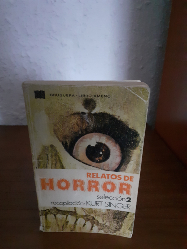 Portada del libro de Relatos de horror selección 2