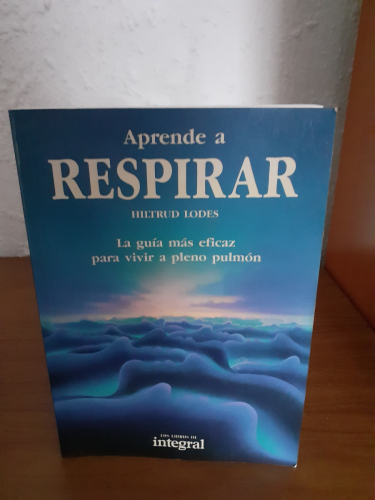 Portada del libro de Aprende a respirar