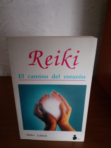 Portada del libro de Reiki, el Camino Del Corazon