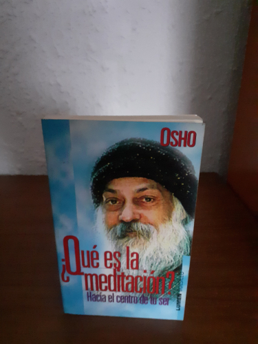 Portada del libro de ¿Qué es la meditación? Hacia el centro de tu ser